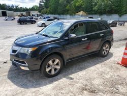 Acura mdx Technology salvage cars for sale: 2012 Acura MDX Technology