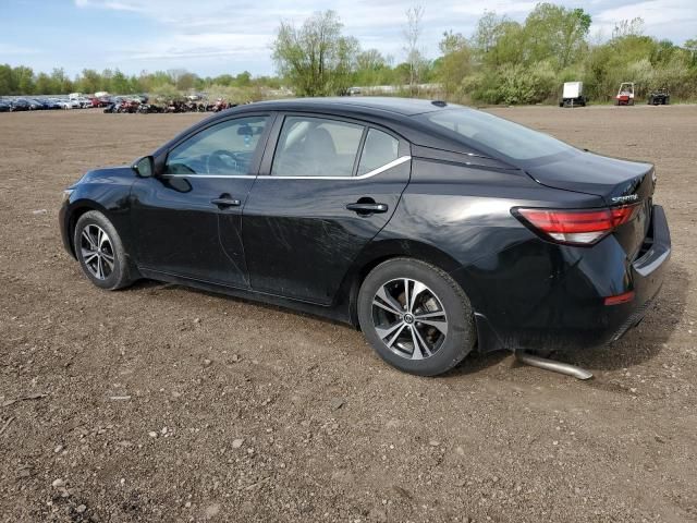 2020 Nissan Sentra SV