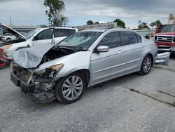 Salvage cars for sale at Tulsa, OK auction: 2011 Honda Accord EXL