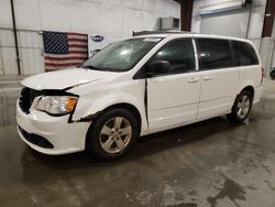 Salvage cars for sale from Copart Avon, MN: 2013 Dodge Grand Caravan SE