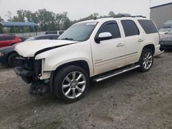 Salvage cars for sale from Copart Spartanburg, SC: 2013 Chevrolet Tahoe K1500 LTZ