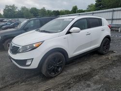 KIA salvage cars for sale: 2013 KIA Sportage EX