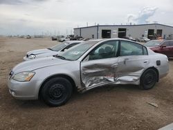 Salvage cars for sale at auction: 2003 Nissan Altima Base