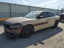 Dodge Charger Police Vehiculos salvage en venta: 2015 Dodge Charger Police