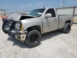 Salvage cars for sale from Copart Haslet, TX: 2007 Chevrolet Silverado C1500 Classic