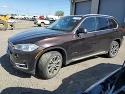 Salvage cars for sale from Copart Eugene, OR: 2014 BMW X5 XDRIVE35I