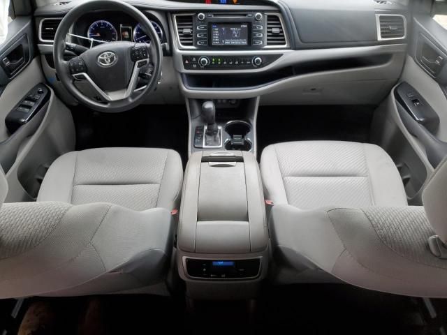 2018 Toyota Highlander LE