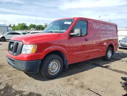 Salvage cars for sale from Copart Pennsburg, PA: 2014 Nissan NV 1500