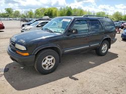 Salvage cars for sale at Chalfont, PA auction: 1999 Chevrolet Blazer