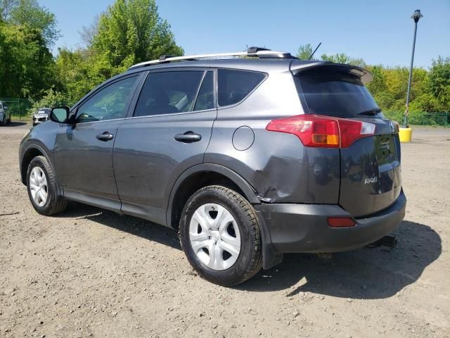 2015 Toyota Rav4 LE