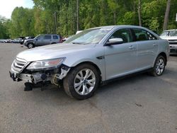 Salvage cars for sale at East Granby, CT auction: 2010 Ford Taurus SEL