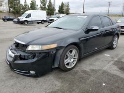 Salvage cars for sale from Copart Rancho Cucamonga, CA: 2007 Acura TL