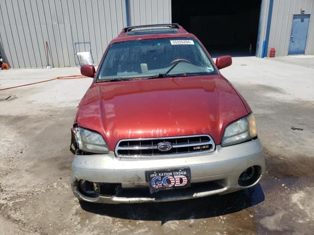 2002 Subaru Legacy Outback H6 3.0 LL Bean