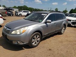 Salvage cars for sale at auction: 2011 Subaru Outback 2.5I Premium
