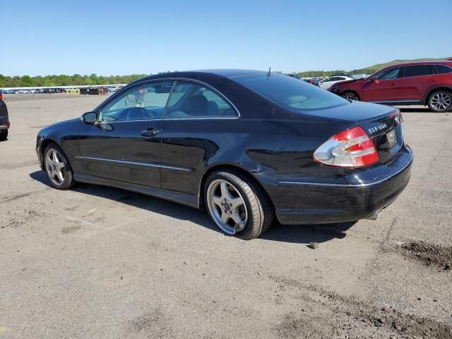 2003 Mercedes-Benz CLK 500