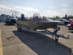 Salvage cars for sale from Copart Crashedtoys: 2018 G3 Boat