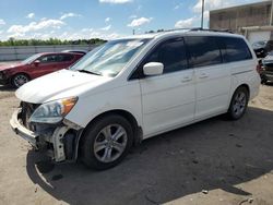 Salvage cars for sale from Copart Fredericksburg, VA: 2010 Honda Odyssey Touring