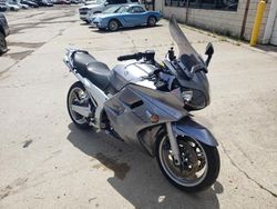 Salvage cars for sale from Copart Woodhaven, MI: 2004 Yamaha FJR1300