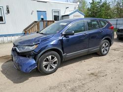 Honda cr-v lx Vehiculos salvage en venta: 2017 Honda CR-V LX