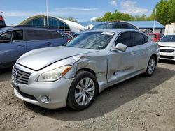 2011 Infiniti M37 X en venta en East Granby, CT