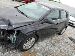 Salvage cars for sale from Copart Fairburn, GA: 2012 Chevrolet Sonic LT