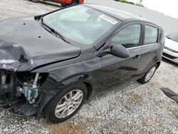 Vehiculos salvage en venta de Copart Fairburn, GA: 2012 Chevrolet Sonic LT