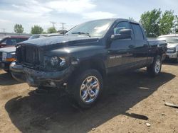 Salvage cars for sale at Elgin, IL auction: 2003 Dodge RAM 1500 ST