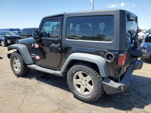 2011 Jeep Wrangler Sport