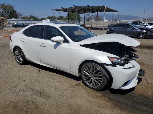 2015 Lexus IS 250