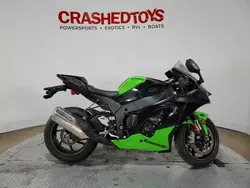 Clean Title Motorcycles for sale at auction: 2024 Kawasaki ZX1002 T