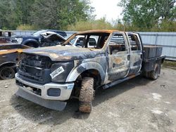 Salvage trucks for sale at Greenwell Springs, LA auction: 2012 Ford F350 Super Duty