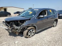Salvage cars for sale from Copart Temple, TX: 2013 Honda CR-V LX