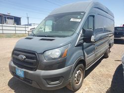 Salvage cars for sale from Copart Phoenix, AZ: 2020 Ford Transit T-250