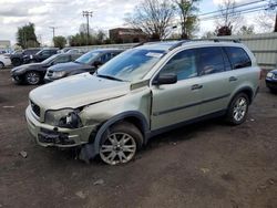 Salvage cars for sale at New Britain, CT auction: 2006 Volvo XC90
