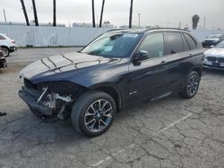 Salvage cars for sale at Van Nuys, CA auction: 2017 BMW X5 SDRIVE35I