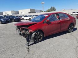Salvage cars for sale at North Las Vegas, NV auction: 2017 Toyota Corolla L