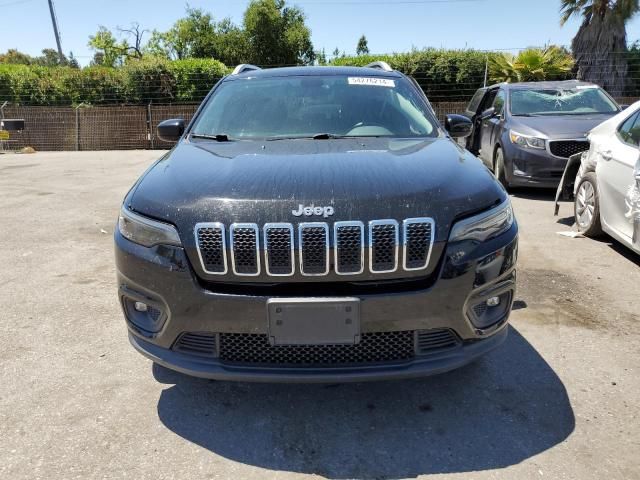 2019 Jeep Cherokee Latitude