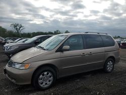 Honda salvage cars for sale: 2003 Honda Odyssey EXL