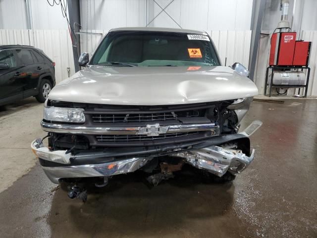 2002 Chevrolet Silverado K1500