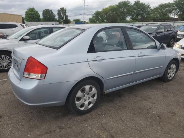 2007 KIA Spectra EX