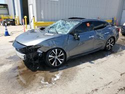 Salvage cars for sale at auction: 2018 Nissan Maxima 3.5S