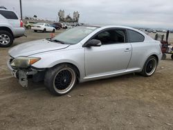 Salvage cars for sale at San Diego, CA auction: 2007 Scion TC