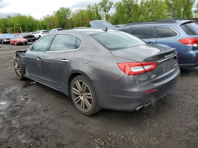 2018 Maserati Quattroporte S