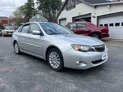 Salvage cars for sale at North Billerica, MA auction: 2009 Subaru Impreza 2.5I Premium