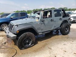 Jeep salvage cars for sale: 2014 Jeep Wrangler Unlimited Sport