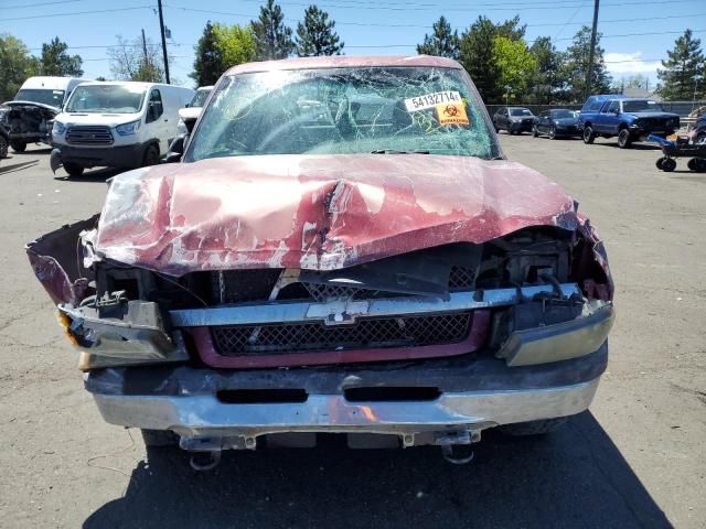 2004 Chevrolet Silverado K1500