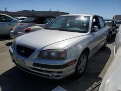 Salvage cars for sale at Martinez, CA auction: 2004 Hyundai Elantra GLS