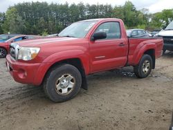 Salvage trucks for sale at North Billerica, MA auction: 2009 Toyota Tacoma