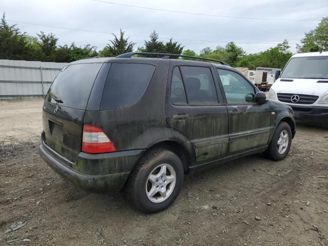 2001 Mercedes-Benz ML 320