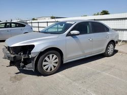 Salvage cars for sale at Bakersfield, CA auction: 2013 Volkswagen Passat S